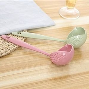 2 in 1 straining ladle 2pc
